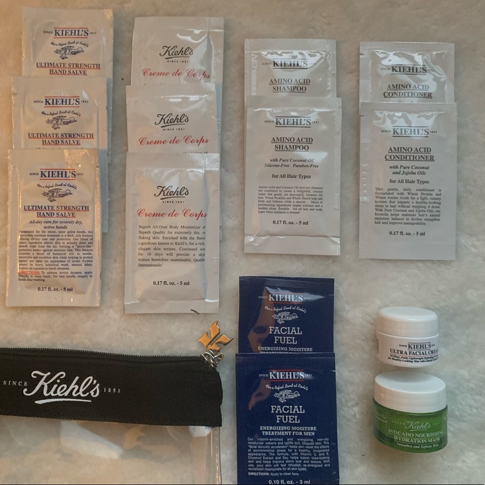 KIEHL’S HAIR AND SKINCARE